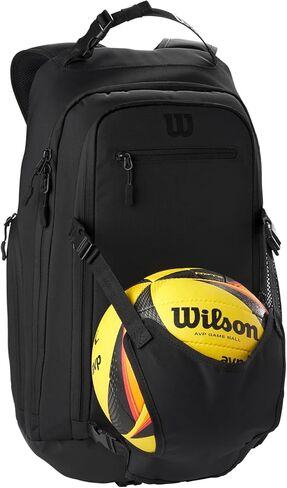 WILSON Volleyball Backpack, Black, Medium in Saudi Arabia