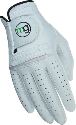 MG Golf Glove Mens DynaGrip Elite All-Cabretta Leather (Cadet Sizes) in Kuwait