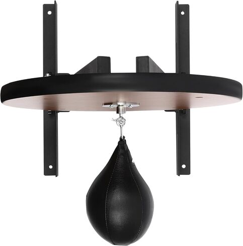 GUIAFUHYE Heavy Duty Adjustable Speed Bag Platform Kit, Height Wall Mount Professional Fitness Ball Boxing Reaction Training Kit with Shackle Swivel in Saudi Arabia