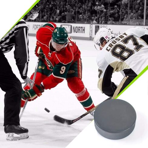 AceFox Ice Hockey Pucks‌ (1/4/6/25 Pcs Options)‌ in Saudi Arabia