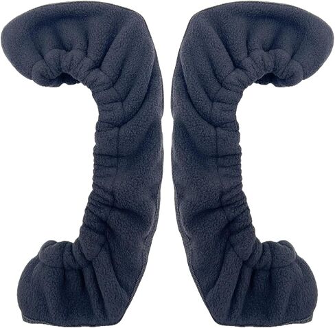 Ice Skate Blade Covers, Thickened Ice Skate Guards for Hockey Skates, Figure Skates and Ice Skates, Black in Kuwait