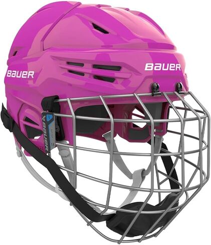 Bauer Re-Akt 55 Hockey Helmet Combo with Facemask, Senior in Saudi Arabia