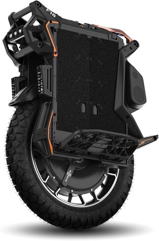 King Song F18 Electric Unicycle, Upgraded 150km Range EUC, 9000W Peak Motor, 100mm Suspension, UL2272 Certified Electric Unicycle for Urban Riding (Black) in Saudi Arabia