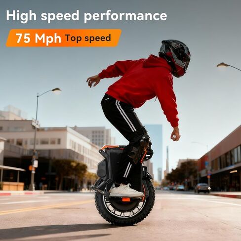 King Song F18 Electric Unicycle, Upgraded 150km Range EUC, 9000W Peak Motor, 100mm Suspension, UL2272 Certified Electric Unicycle for Urban Riding (Black) in Saudi Arabia