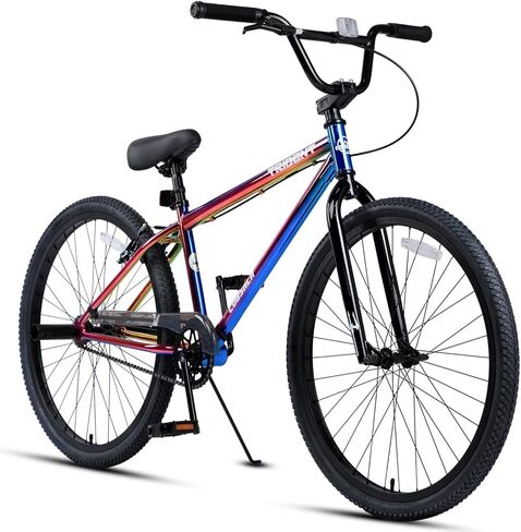 دراجات سباق cubsala مقاس 20 24 26 بوصة BMX دراجة ترايدنت من مستوى المبتدئين إلى الدراجين المتقدمين مع 2 أوتاد، ألوان متعددة in Kuwait