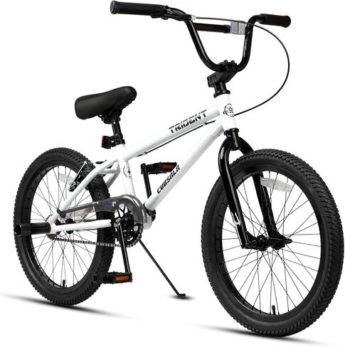 دراجات سباق cubsala مقاس 20 24 26 بوصة BMX دراجة ترايدنت من مستوى المبتدئين إلى الدراجين المتقدمين مع 2 أوتاد، ألوان متعددة in Kuwait