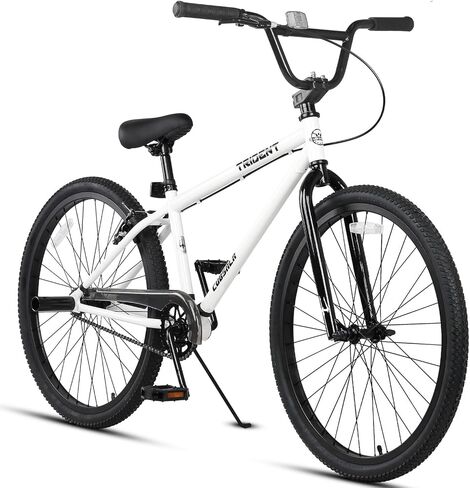 دراجات سباق cubsala مقاس 20 24 26 بوصة BMX دراجة ترايدنت من مستوى المبتدئين إلى الدراجين المتقدمين مع 2 أوتاد، ألوان متعددة in Kuwait
