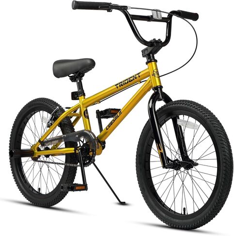 دراجات سباق cubsala مقاس 20 24 26 بوصة BMX دراجة ترايدنت من مستوى المبتدئين إلى الدراجين المتقدمين مع 2 أوتاد، ألوان متعددة in Kuwait
