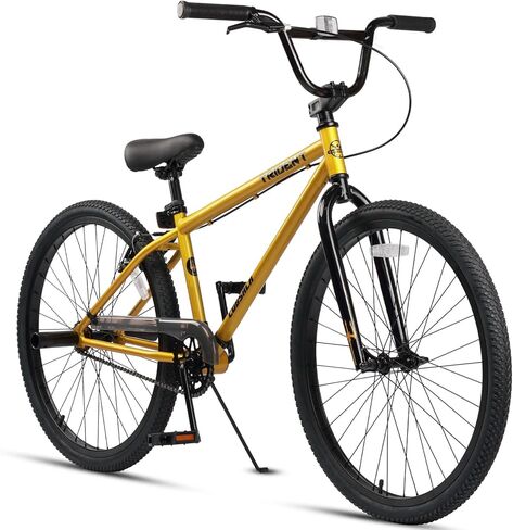 دراجات سباق cubsala مقاس 20 24 26 بوصة BMX دراجة ترايدنت من مستوى المبتدئين إلى الدراجين المتقدمين مع 2 أوتاد، ألوان متعددة in Kuwait