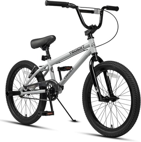 دراجات سباق cubsala مقاس 20 24 26 بوصة BMX دراجة ترايدنت من مستوى المبتدئين إلى الدراجين المتقدمين مع 2 أوتاد، ألوان متعددة in Kuwait