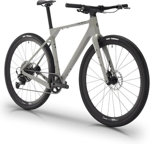 SAVADECK Carbon Gravel Bike - T800 Carbon Frame & Fork | Shimano U6000 11-Speed Groupset | Hydraulic Disc Brakes | 700CX40mm All-Terrain Tires | Men & Women Road/Off-Road Bicycle in Saudi Arabia