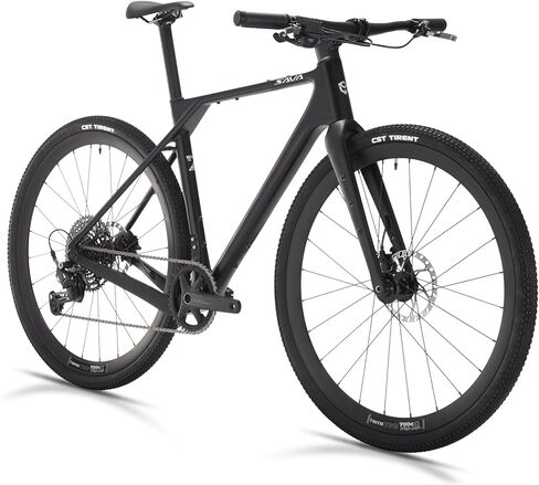 SAVADECK Carbon Gravel Bike - T800 Carbon Frame & Fork | Shimano U6000 11-Speed Groupset | Hydraulic Disc Brakes | 700CX40mm All-Terrain Tires | Men & Women Road/Off-Road Bicycle in Saudi Arabia