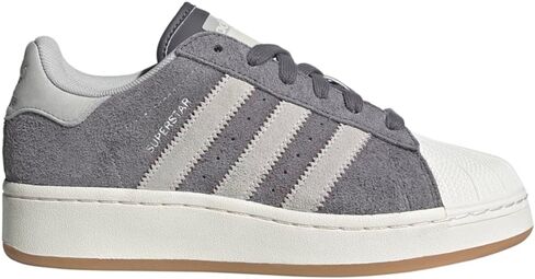 Adidas Womens Superstar XLG Lace Up Sneakers Shoes Nasual - Beige in Kuwait
