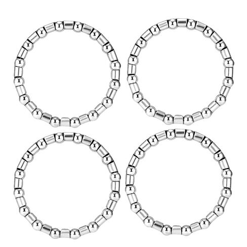 Bike Crank Bearings 5/32" x 16 Balls,for Bicycle Crank Bottom Bracket Headset, Compatible with Mountain Road BMX Cruiser Kids Bike Repair 4 Pcs in Kuwait