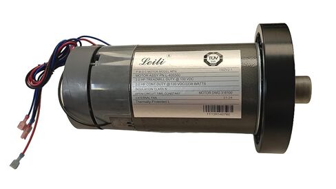محرك محرك تيار مستمر M-405560 مع دولاب الموازنة، 3.0 HP 130 VDC 2238 واط، مناسب لـ NordicTrack C 990/C 900 I/C 950I/C 910I/NT C 950I، لأداء ProForm 800I/THINELINE PRODESK/Power 795 in Saudi Arabia