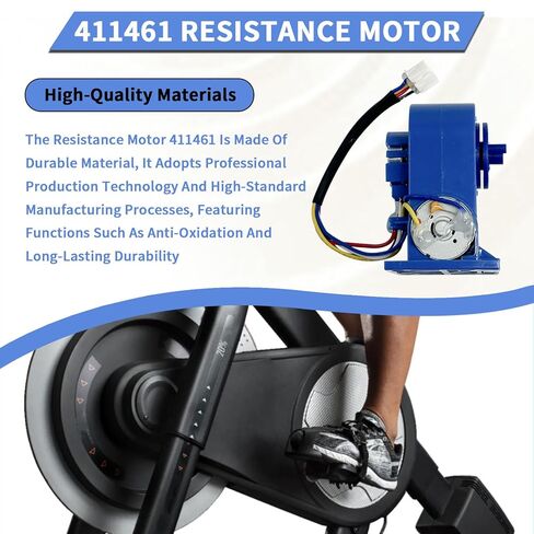 محرك مقاومة 411461 متوافق مع NordicTrack وProForm Ellipticals (النماذج المدرجة)، استبدل محرك التوتر 411461 in Kuwait