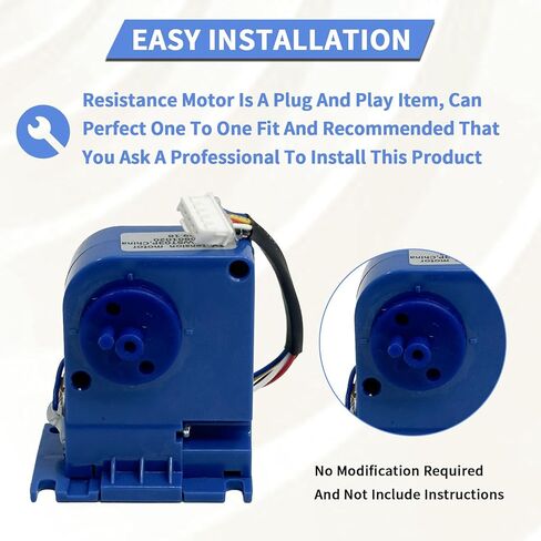 محرك مقاومة 411461 متوافق مع NordicTrack وProForm Ellipticals (النماذج المدرجة)، استبدل محرك التوتر 411461 in Kuwait