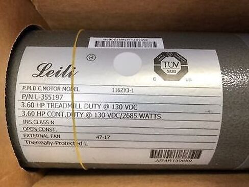 Icon DC Drive Motor 116ZY3-1 L-355197 أو l-405559 365901 أو 405596 يعمل مع جهاز المشي in Kuwait