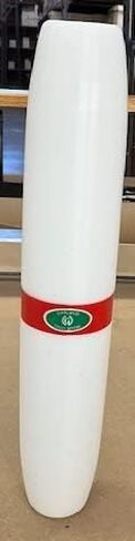 BuyBocceBalls Listing - Garland High Impact Plastic Candlepin, White - Single in Saudi Arabia
