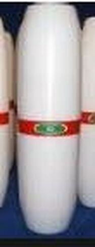 BuyBocceBalls Listing - Garland High Impact Plastic Candlepin, White - Single in Saudi Arabia