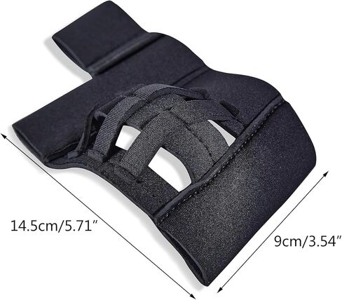 NUEAYMS Mini Glove Training Baseball Softball Glove Two Finger Glove Catcher Golf-Sized Practice Glove Lightweight Mini Baseball Training Glove Designed to Catch Golf Sized Practice Aids in Saudi Arabia