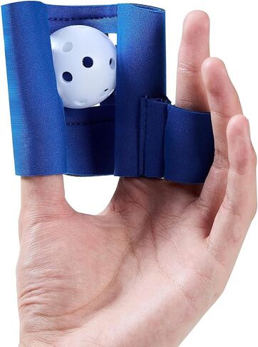 NUEAYMS Mini Glove Training Baseball Softball Glove Two Finger Glove Catcher Golf-Sized Practice Glove Lightweight Mini Baseball Training Glove Designed to Catch Golf Sized Practice Aids in Saudi Arabia