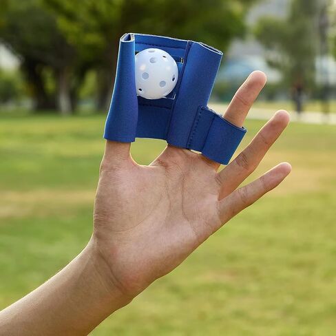 NUEAYMS Mini Glove Training Baseball Softball Glove Two Finger Glove Catcher Golf-Sized Practice Glove Lightweight Mini Baseball Training Glove Designed to Catch Golf Sized Practice Aids in Saudi Arabia