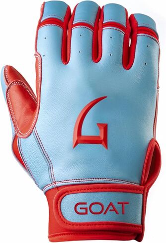GOATHLETIC Short Cuff Batting Gloves - Multiple Colors - Adult & Youth Sizes in Saudi Arabia