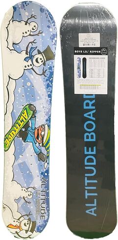 JR Boys Lil' Ripper Beginner (Rocker Camber) Snowboard 120CM in Saudi Arabia