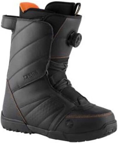 Rossignol Crank BOA Mens Snowboard Boots Black Orange 9 in Saudi Arabia
