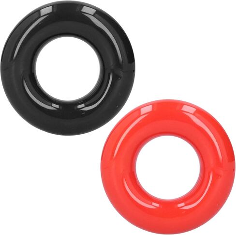 Weightening Ring, Rubber Coating, Flexible, Strength Increase, Training Accessory, Black Red, with Applicable for Training in Saudi Arabia