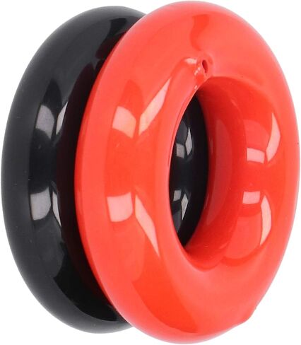 Weightening Ring, Rubber Coating, Flexible, Strength Increase, Training Accessory, Black Red, with Applicable for Training in Saudi Arabia