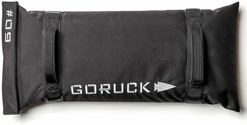 حقيبة الرمل البسيطة من GORUCK Fitness - معدات تدريب القوة لتمرين الجسم والتحمل ورفع الأثقال واليوجا - للمنزل وصالة الألعاب الرياضية والاستخدام الخارجي in Kuwait