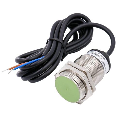 M30 مستشعر القرب الاستقرائي التبديل PR30-10DN أسطواني نوع الكاشف 10 مللي متر DC12-24V 3-Wire NPN NO (مفتوح عادة) CE in Kuwait