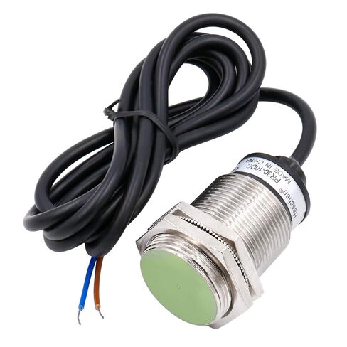 M30 مستشعر القرب الاستقرائي التبديل PR30-10DN أسطواني نوع الكاشف 10 مللي متر DC12-24V 3-Wire NPN NO (مفتوح عادة) CE in Kuwait