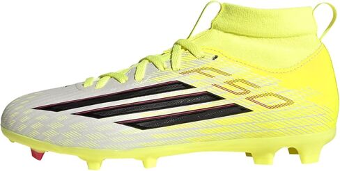 adidas Unisex-Child F50 League Mid Cut Firm Multi Ground Foot Sneaker in Saudi Arabia