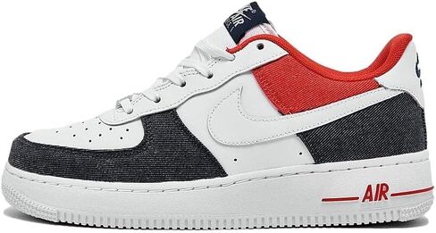 Nike Air Force 1 Lv8 GS Boys' Basketball Shoes, USA Pattern, 6.5 US in Saudi Arabia