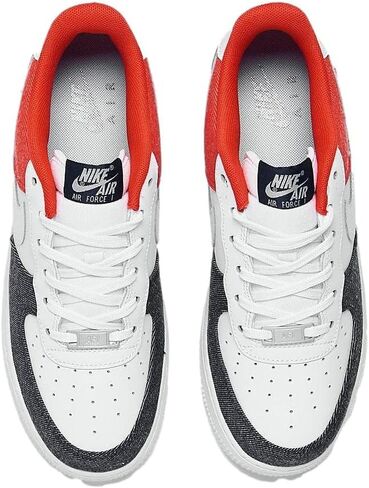 Nike Air Force 1 Lv8 GS Boys' Basketball Shoes, USA Pattern, 6.5 US in Saudi Arabia