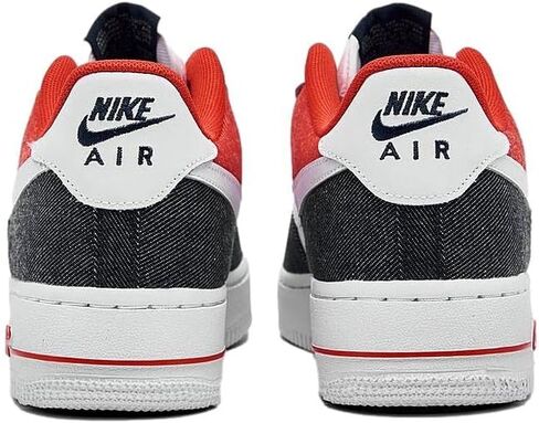 Nike Air Force 1 Lv8 GS Boys' Basketball Shoes, USA Pattern, 6.5 US in Saudi Arabia
