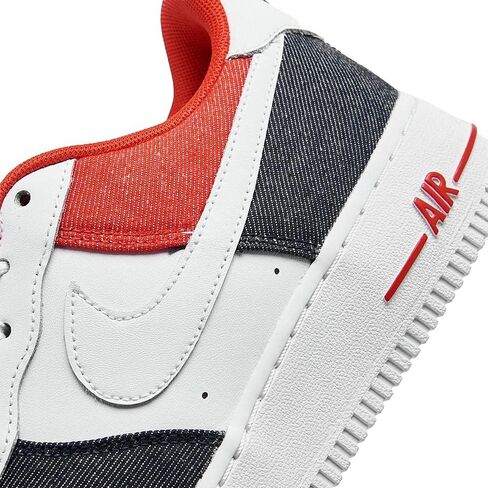 Nike Air Force 1 Lv8 GS Boys' Basketball Shoes, USA Pattern, 6.5 US in Saudi Arabia