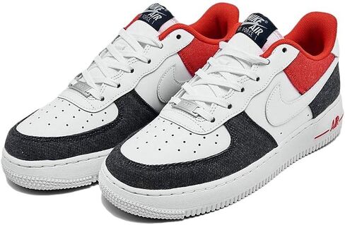 Nike Air Force 1 Lv8 GS Boys' Basketball Shoes, USA Pattern, 6.5 US in Saudi Arabia