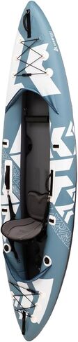 Kokopelli Platte Inflatable Kayak – Lightweight Packable Touring Kayak with Drop-Stitch Floor, Adjustable Seat, Paddle, Pump & Carry Bag in Saudi Arabia
