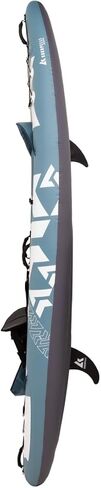 Kokopelli Platte Inflatable Kayak – Lightweight Packable Touring Kayak with Drop-Stitch Floor, Adjustable Seat, Paddle, Pump & Carry Bag in Saudi Arabia