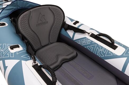 Kokopelli Platte Inflatable Kayak – Lightweight Packable Touring Kayak with Drop-Stitch Floor, Adjustable Seat, Paddle, Pump & Carry Bag in Saudi Arabia