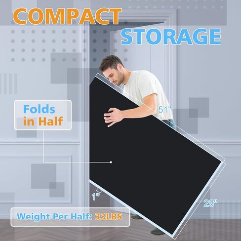 سطح طاولة Ping Pong لطاولة البلياردو، 7FT/8FT/8.5FT/9FT غطاء طاولة تنس طاولة قابل للطي لطاولة البلياردو، سطح تحويل تنس الطاولة في الأماكن المغلقة والخارجية مع شبكة وبطانة إسفنجية ممتازة (أسود، 8.5x4.7 قدم) in Kuwait