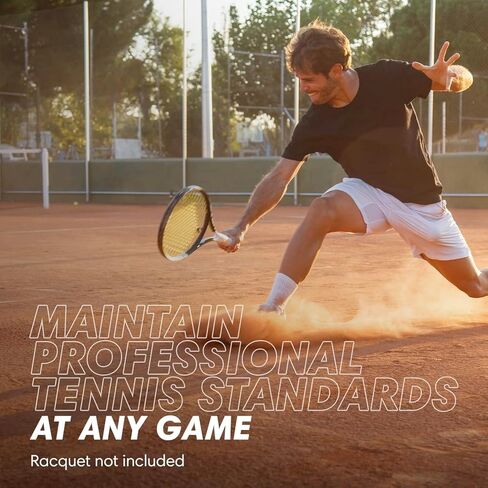 Scoring Right Portable Tennis Racket and Padel Scorekeeper, Easily Mounted Small Score Board to Keep Score of Points, Games, and Sets, ITF Conforming, Lightweight Mini Score Keeper, 1.9g in Saudi Arabia