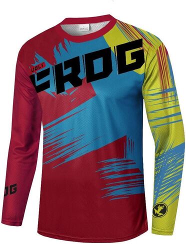 UGLY FROG Outdoors Mens Cool Breathable Cycling Jersey Motocross Top in Kuwait