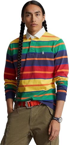 POLO RALPH LAUREN Mens The Iconic Rugby Shirt in Saudi Arabia