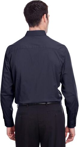 Devon & Jones Men's CrownLux Performance™ Stretch Shirt 3XL NAVY in Saudi Arabia