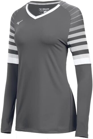 Mizuno Women's Techno Volley IV Long Sleeve Jersey in Saudi Arabia
